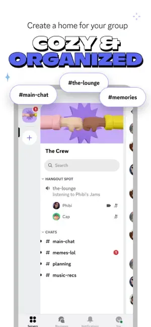 图片[4] - Discord 官方最新安卓版安装包下载 - 跨境日记