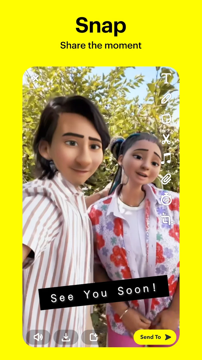 图片[1] - Snapchat 官方最新安卓版安装包下载 - 跨境日记