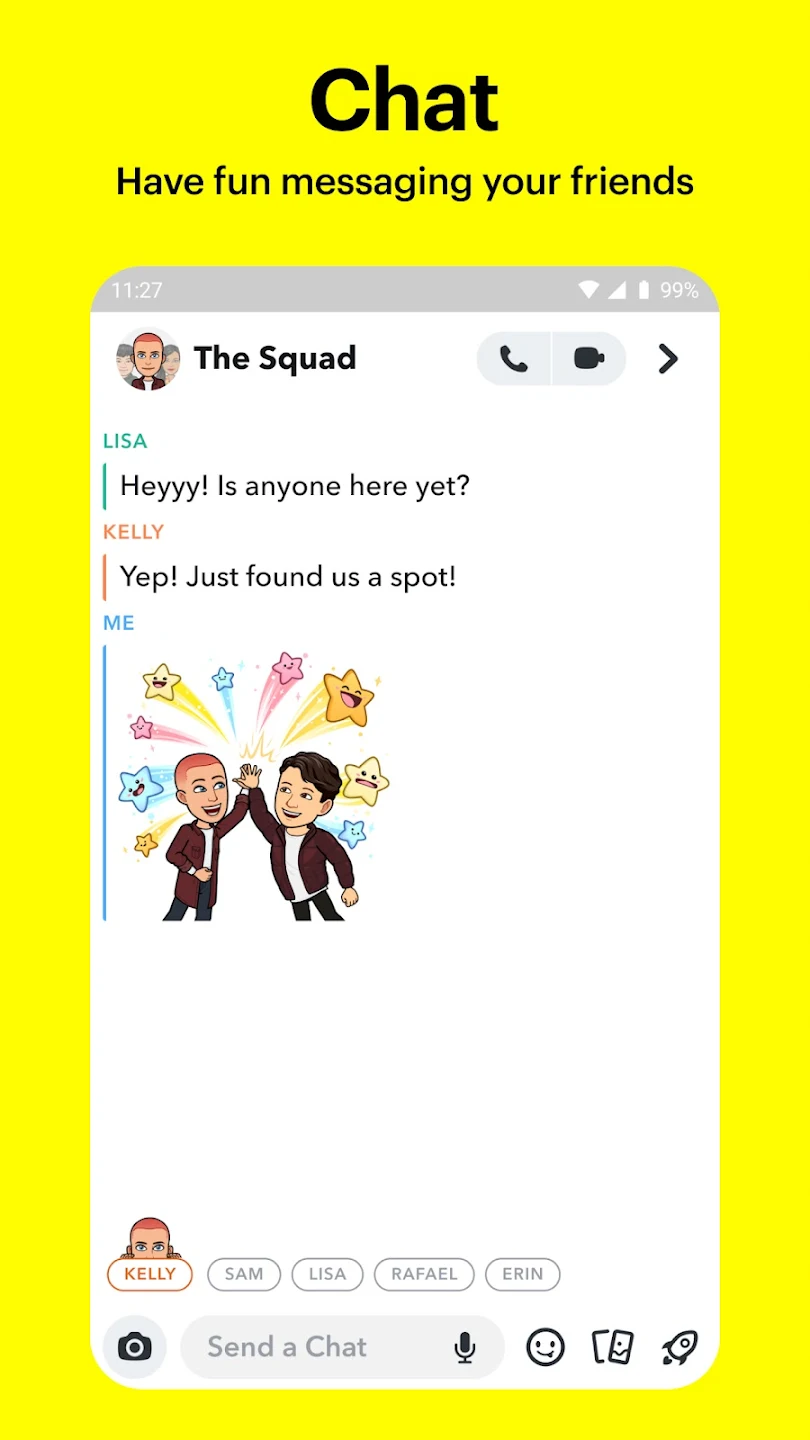 图片[2] - Snapchat 官方最新安卓版安装包下载 - 跨境日记