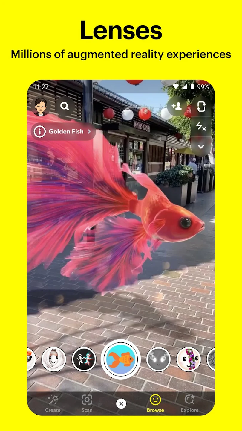 图片[3] - Snapchat 官方最新安卓版安装包下载 - 跨境日记