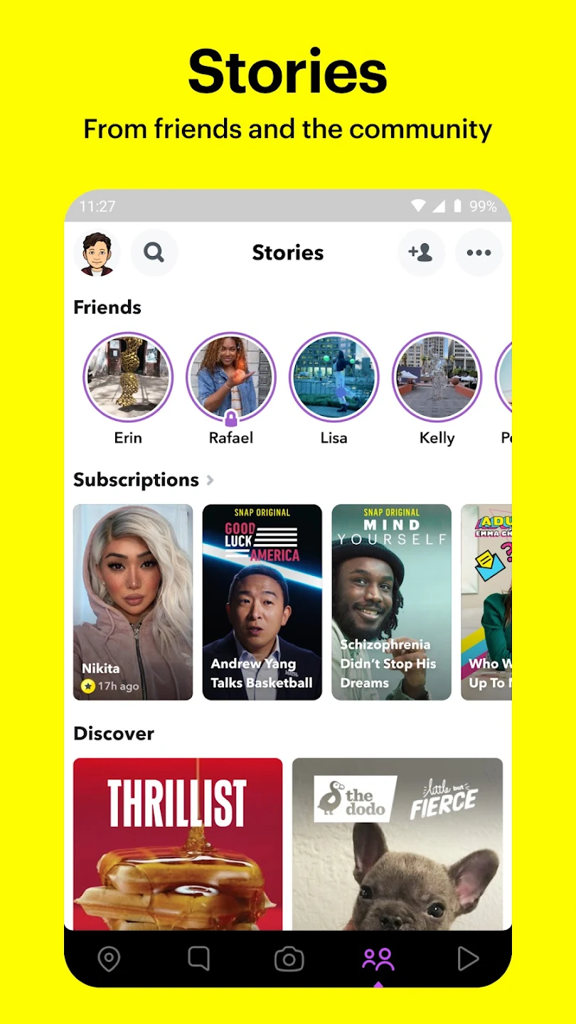 图片[4] - Snapchat 官方最新安卓版安装包下载 - 跨境日记