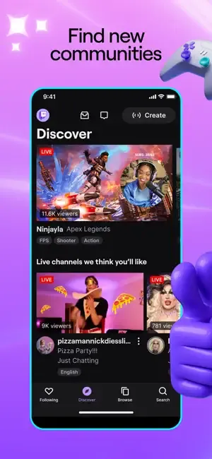 图片[1] - Twitch 官方最新安卓版安装包下载 - 跨境日记