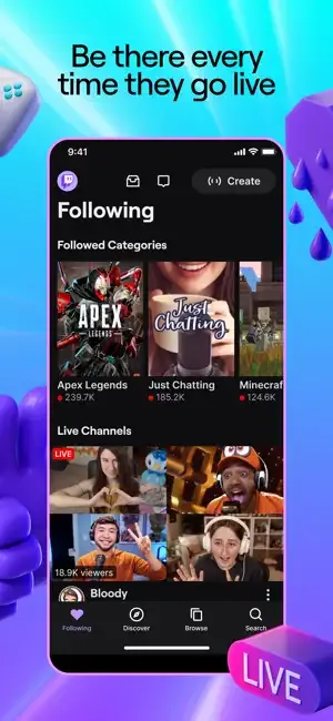 图片[2] - Twitch 官方最新安卓版安装包下载 - 跨境日记