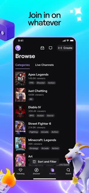图片[4] - Twitch 官方最新安卓版安装包下载 - 跨境日记