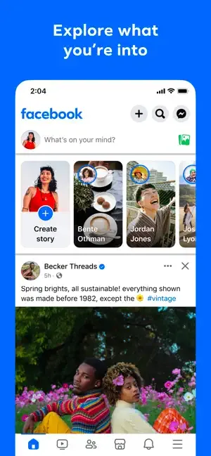 图片[1] - Facebook (脸书) 官方最新安卓版安装包下载 - 跨境日记