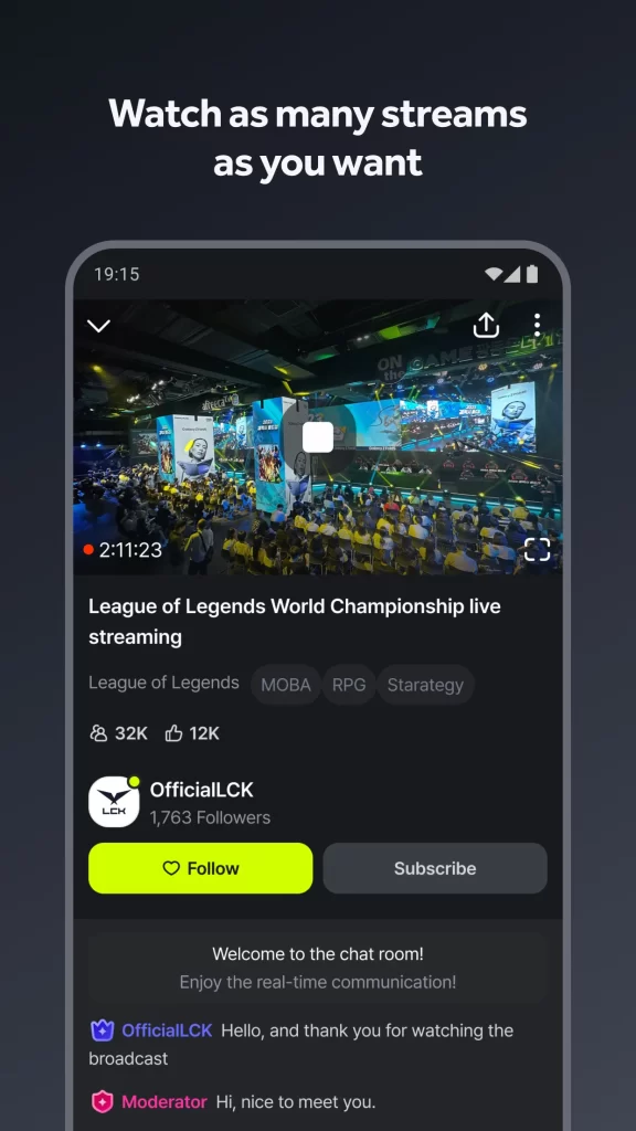 图片[3] - SOOP (原AfreecaTV)官方最新安卓版安装包下载 - 跨境日记