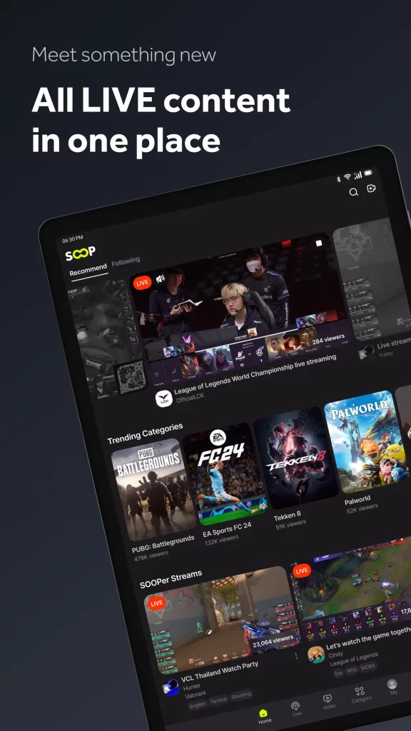 图片[4] - SOOP (原AfreecaTV)官方最新安卓版安装包下载 - 跨境日记