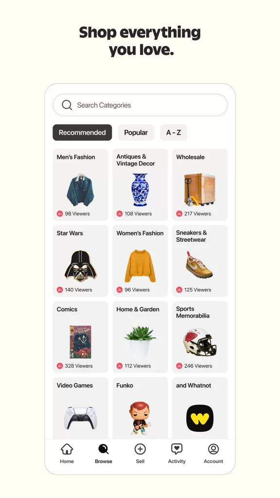 图片[2] - Whatnot 官方最新安卓版安装包下载 - 跨境日记