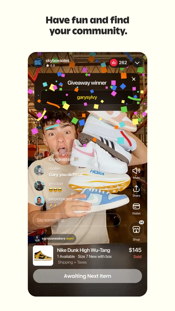 图片[3] - Whatnot 官方最新安卓版安装包下载 - 跨境日记