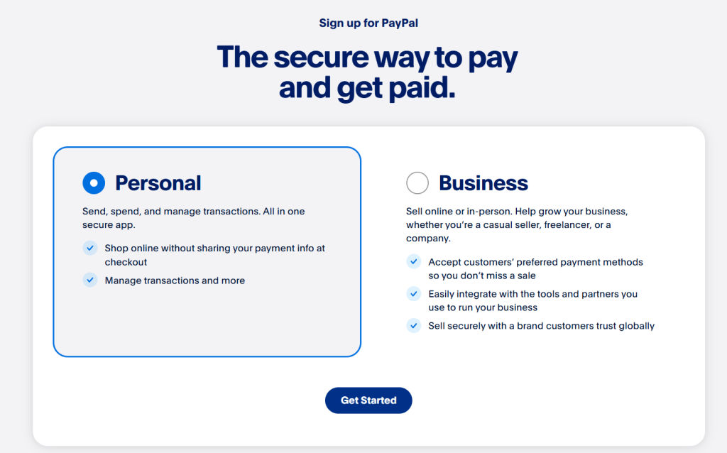 图片[3] - 2025年美国PayPal注册教程 - 跨境日记