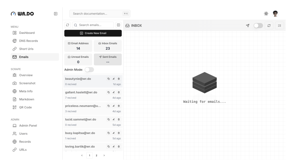 图片[2] - WR.DO 一站式域名服务平台源码 - 跨境日记