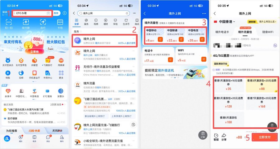 图片[1] - 港卡办理指南（一小时速通四张港卡） - 跨境日记