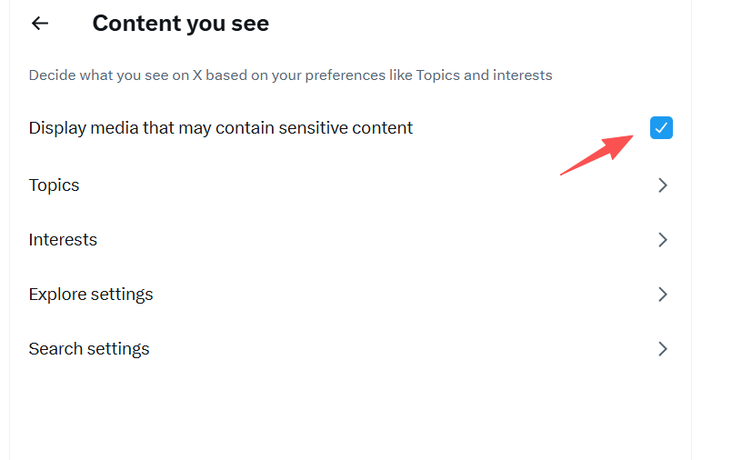图片[9] - Twitter (X) 推特怎么设置显示敏感内容？ - 跨境日记