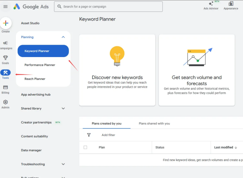图片[2] - 开通谷歌 Ads Keyword Planner 教程 - 跨境日记