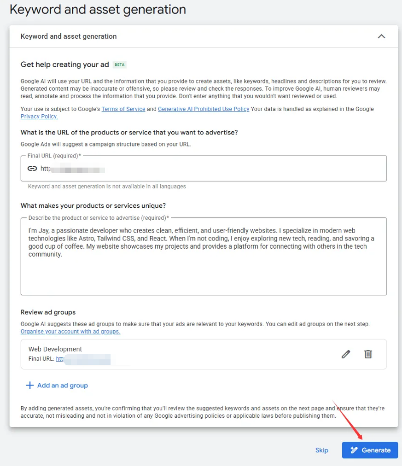 图片[15] - 开通谷歌 Ads Keyword Planner 教程 - 跨境日记