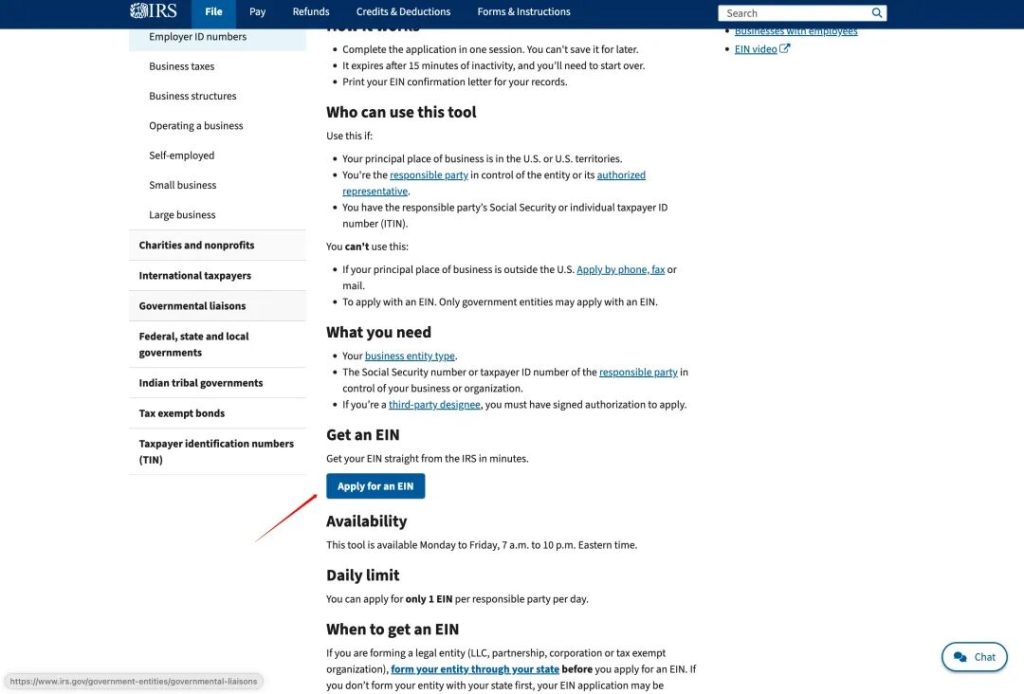 图片[2] - 美国 EIN 申请全流程 - 跨境日记