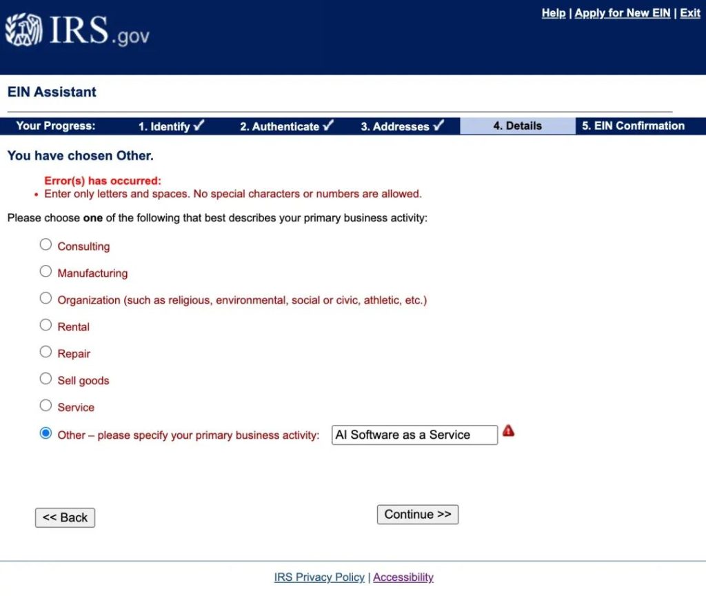 图片[15] - 美国 EIN 申请全流程 - 跨境日记