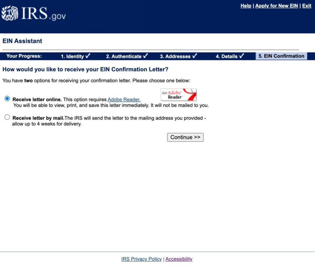 图片[16] - 美国 EIN 申请全流程 - 跨境日记