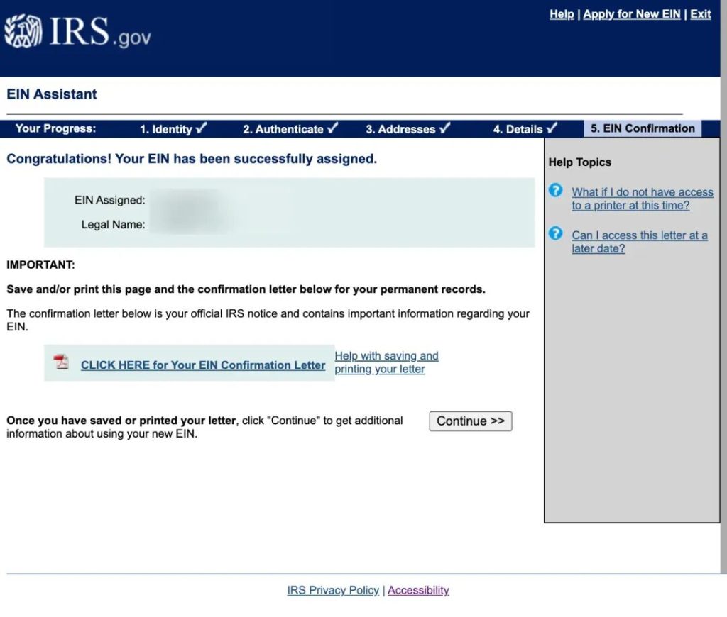 图片[18] - 美国 EIN 申请全流程 - 跨境日记
