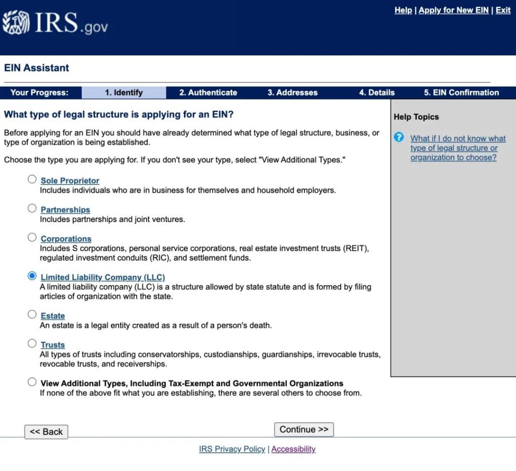 图片[4] - 美国 EIN 申请全流程 - 跨境日记