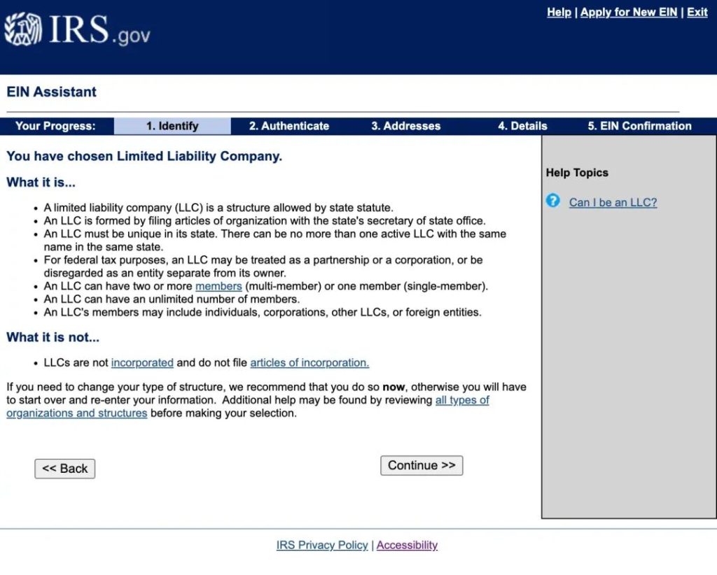 图片[5] - 美国 EIN 申请全流程 - 跨境日记