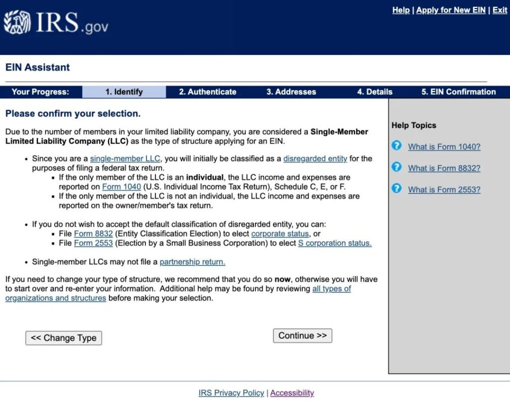 图片[7] - 美国 EIN 申请全流程 - 跨境日记