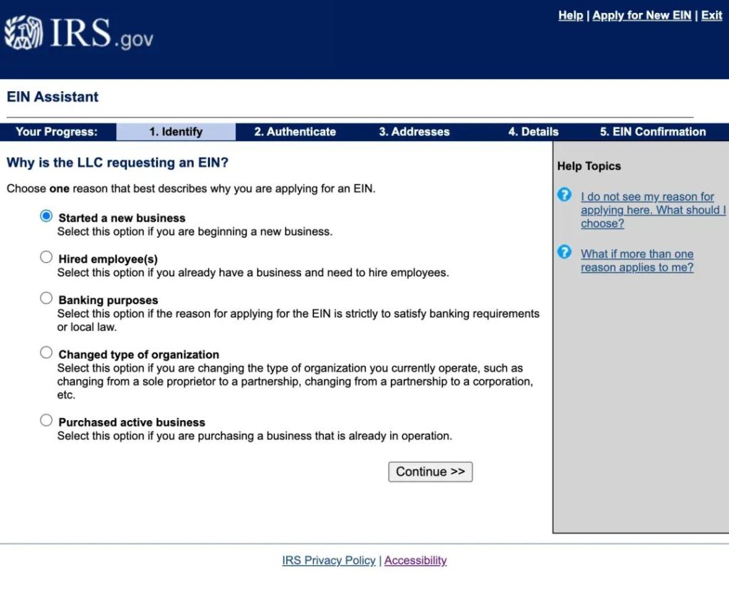 图片[8] - 美国 EIN 申请全流程 - 跨境日记