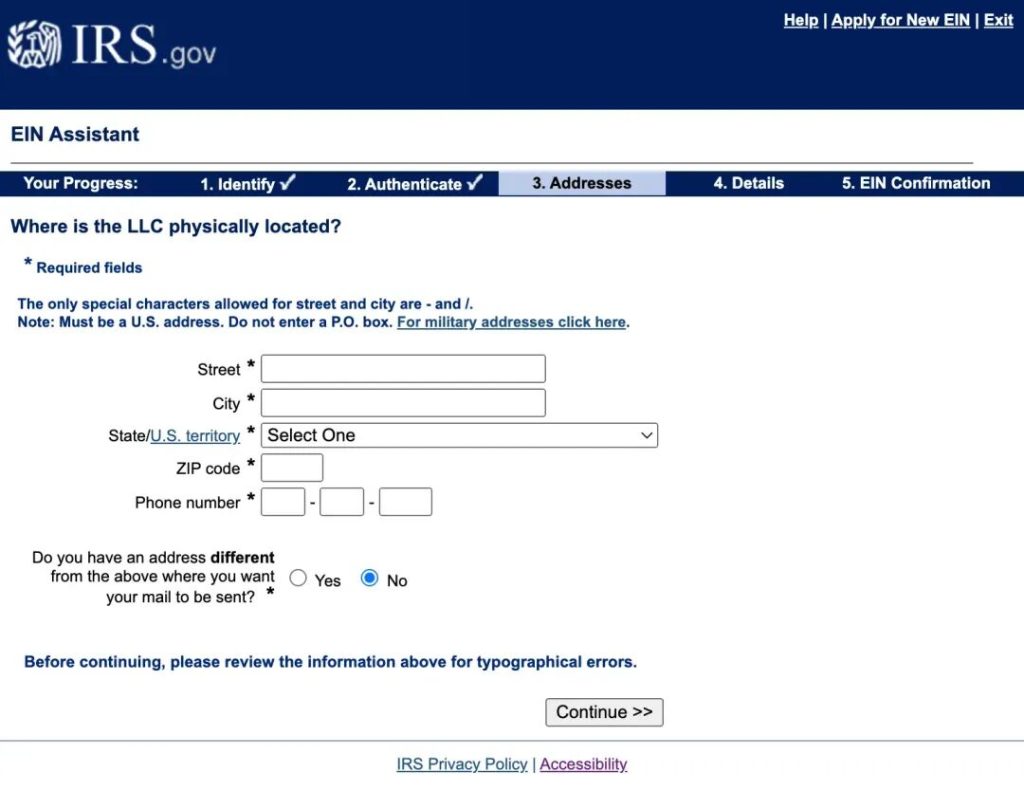 图片[10] - 美国 EIN 申请全流程 - 跨境日记