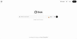 Grok AI 官方网页版入口 - 跨境日记