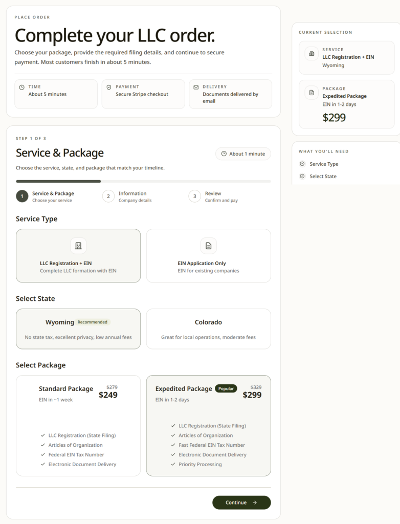 图片[3] - Globalgo Fast 美国公司注册推荐 - 跨境日记
