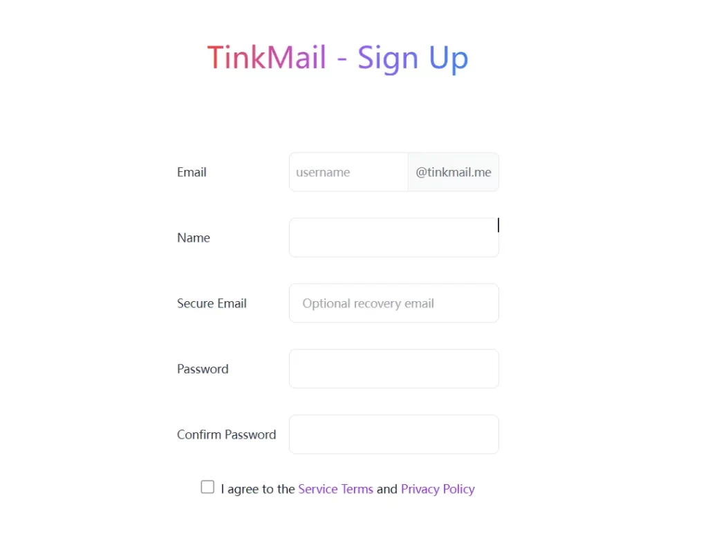 图片[2] - TinkMail – 限时免费企业域名邮箱 - 跨境日记