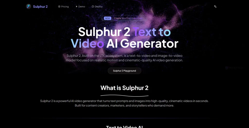 图片[1] - Sulphur 2 本地部署教程 - 跨境日记