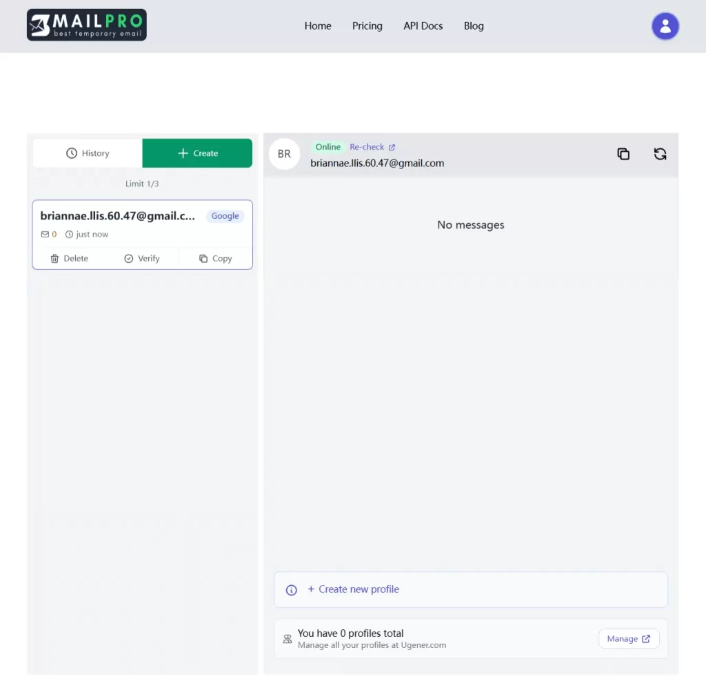 图片[1] - Gmail 临时邮箱工具 Temp Gmail - 跨境日记
