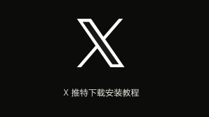 X 推特安卓版下载和安装教程 - 跨境日记